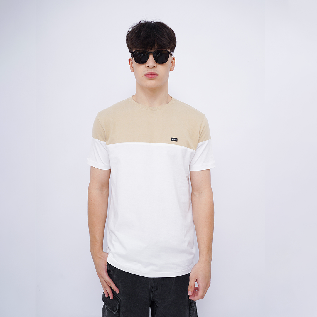 Ryusei Kaos Pria Kanayama CMB Light Brown