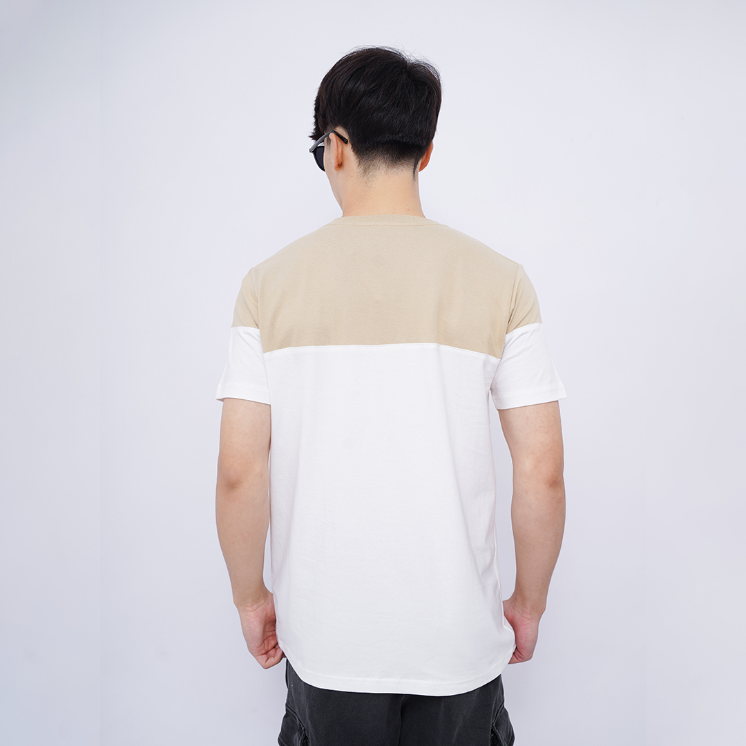 Ryusei Kaos Pria Kanayama CMB Light Brown