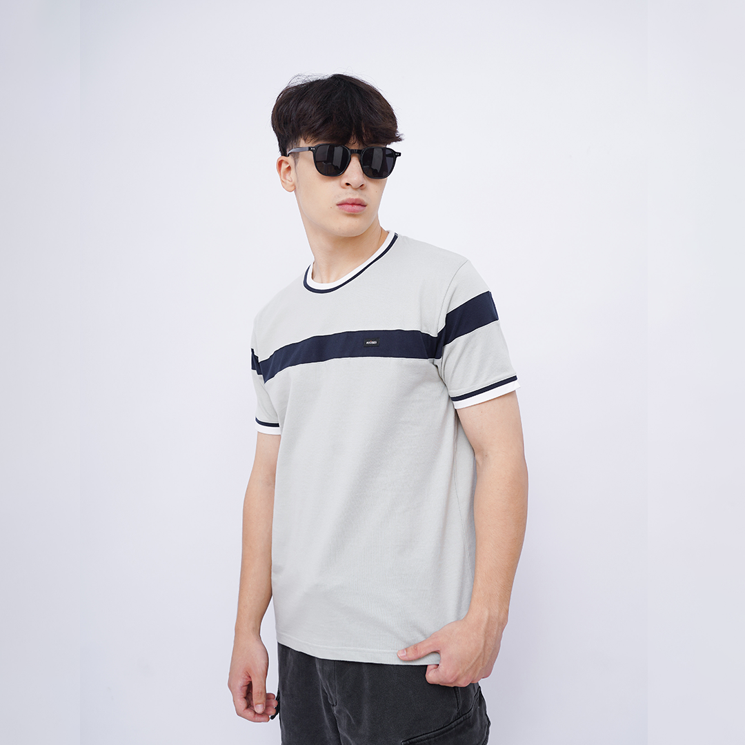 Ryusei Kaos Pria Karashima CMB Light Green
