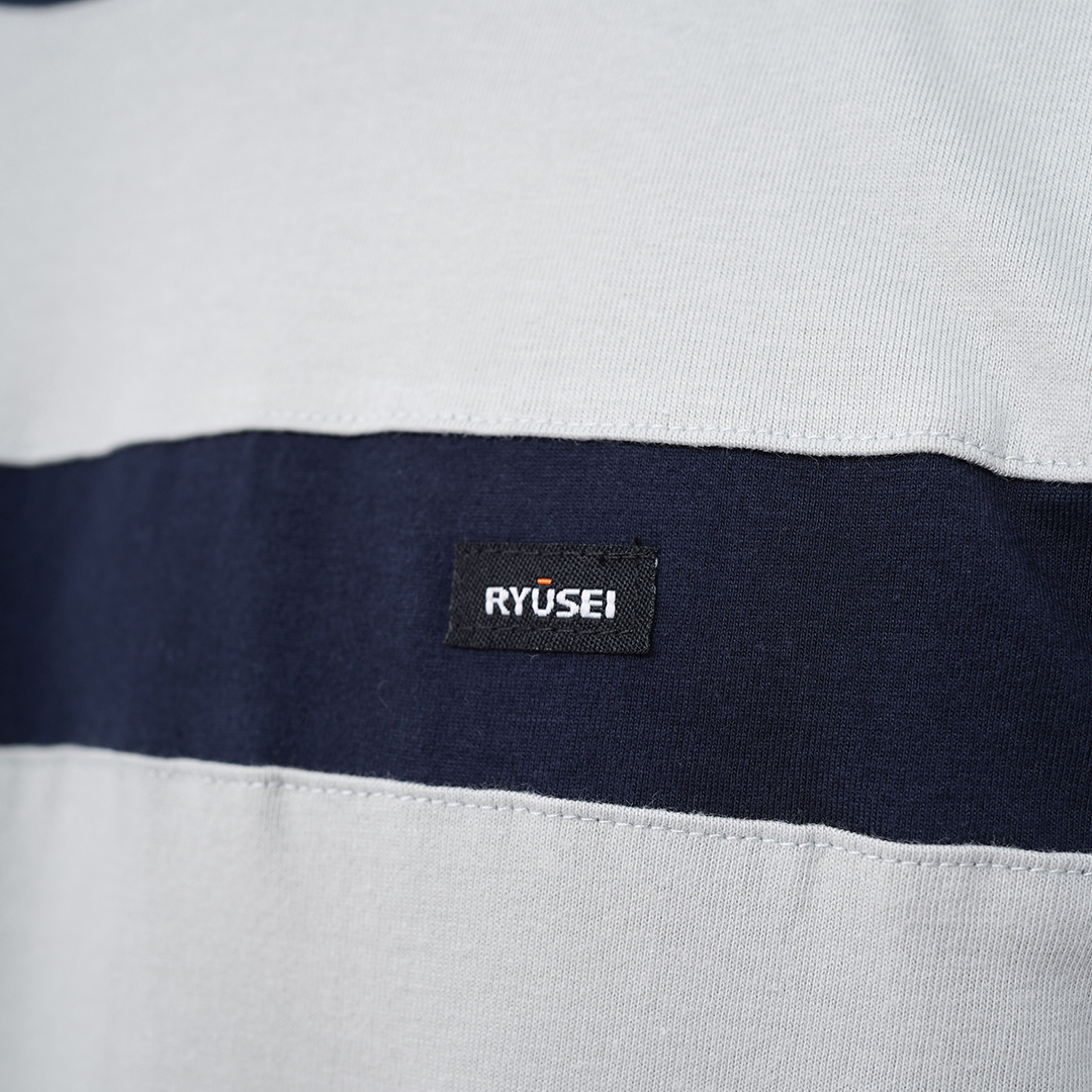 Ryusei Kaos Pria Karashima CMB Light Green