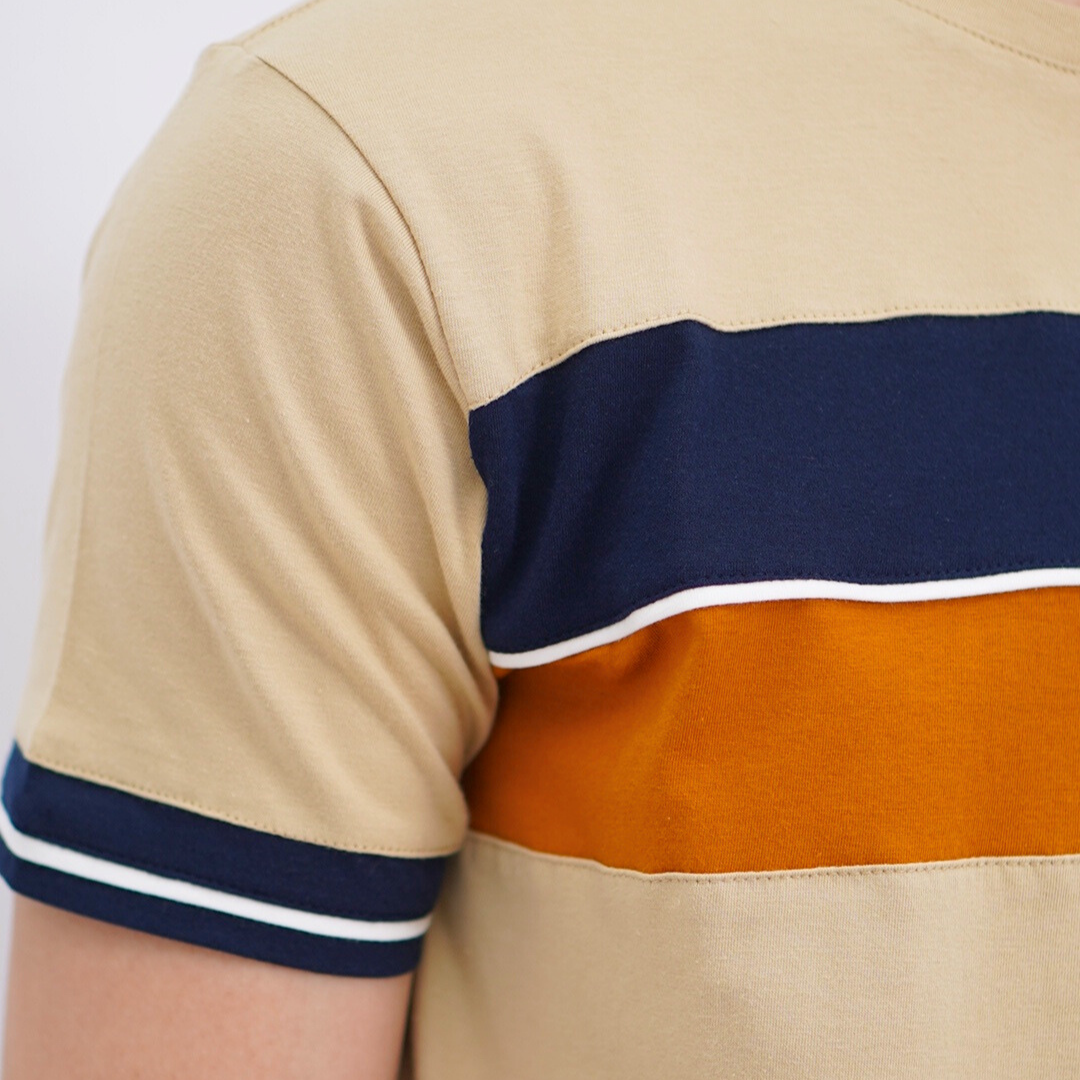 Ryusei Kaos Pria Karasuma CMB Light Brown