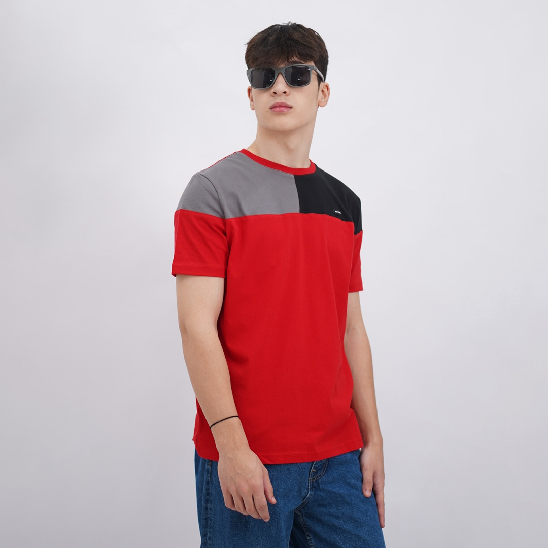 Ryusei Kaos Pria Katsugawa CMB Red