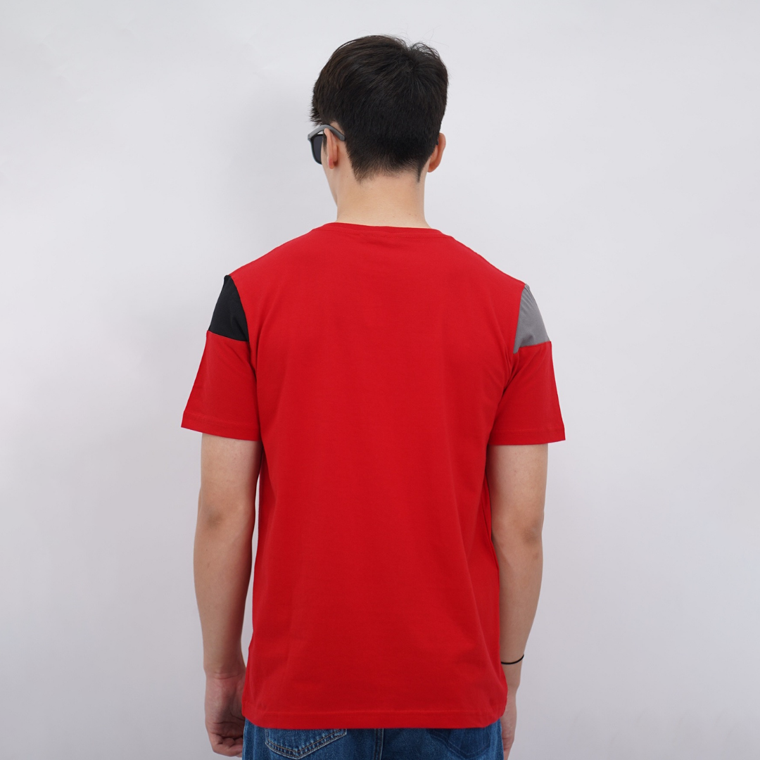 Ryusei Kaos Pria Katsugawa CMB Red
