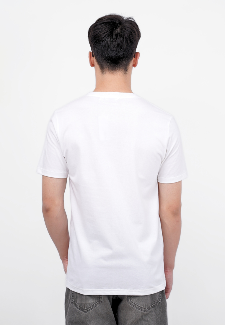 Ryusei Kaos Pria Keita CMB White