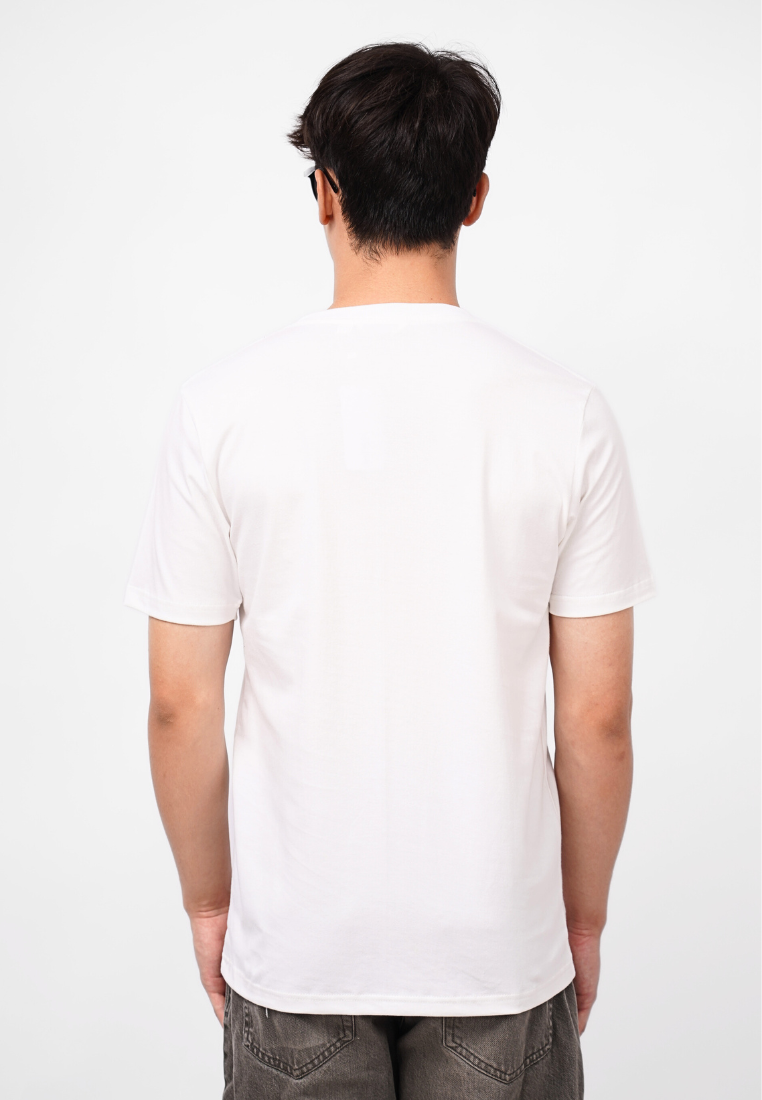 Ryusei Kaos Pria Keita CMB White