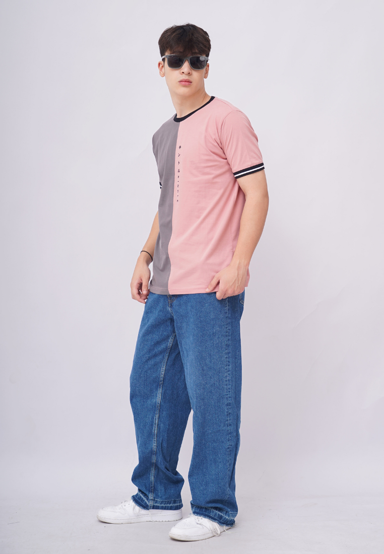 Ryusei Kaos Pria Kindle CMB Dusty Rose