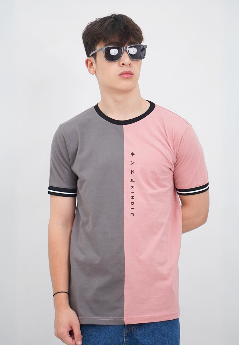 Ryusei Kaos Pria Kindle CMB Dusty Rose