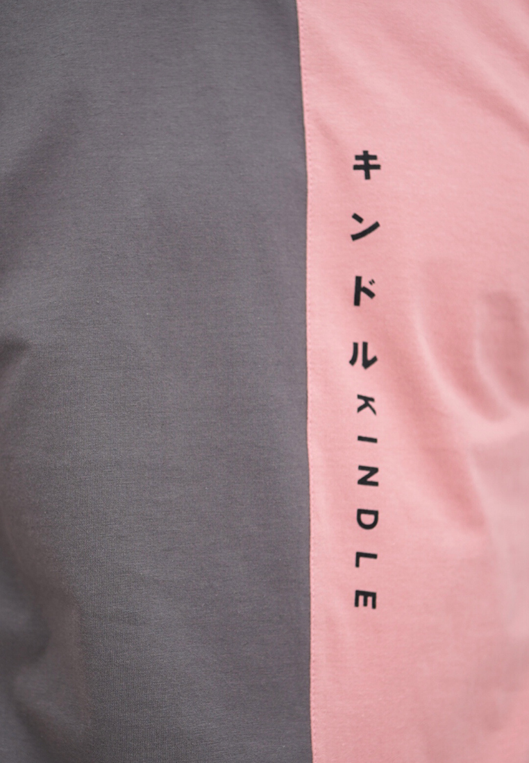 Ryusei Kaos Pria Kindle CMB Dusty Rose