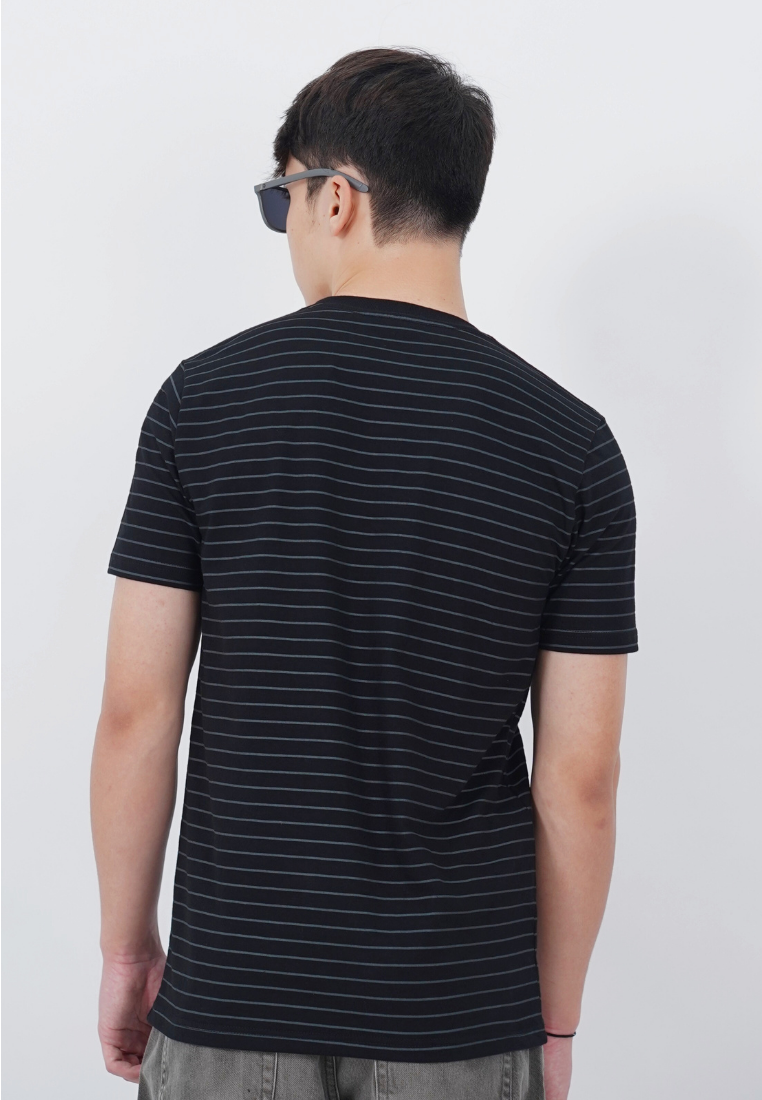 Ryusei Kaos Pria Kitagawa Stripe