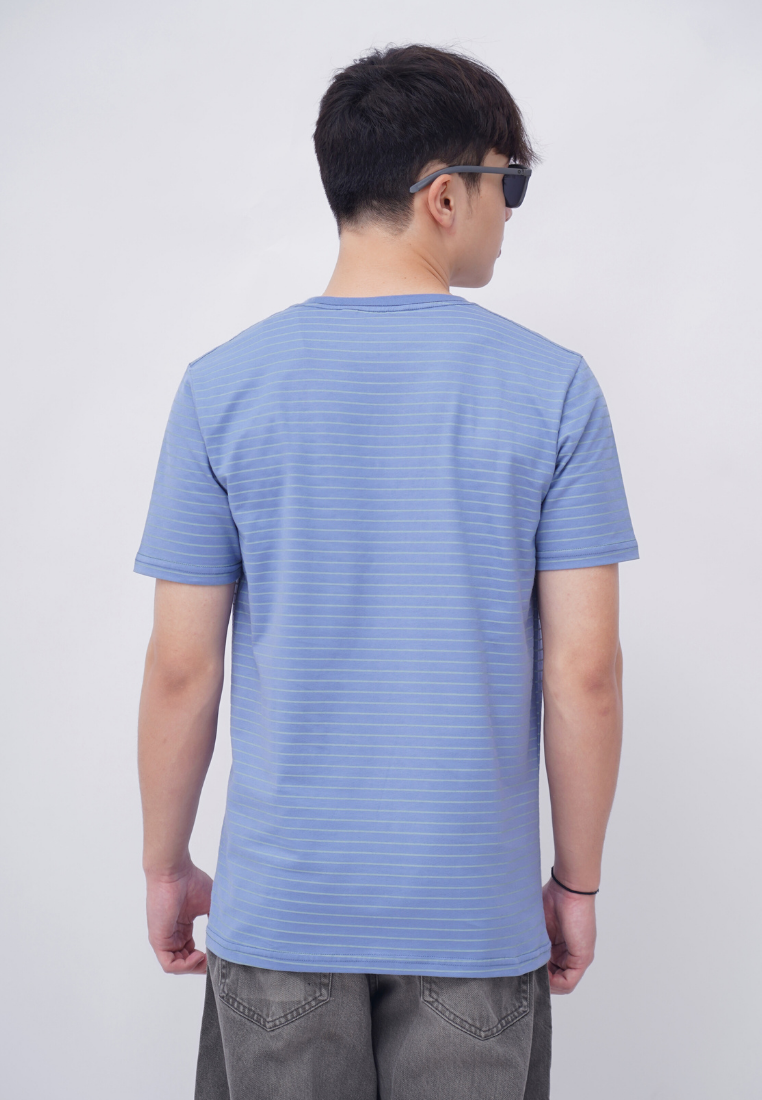 Ryusei Kaos Pria Kitagawa Stripe