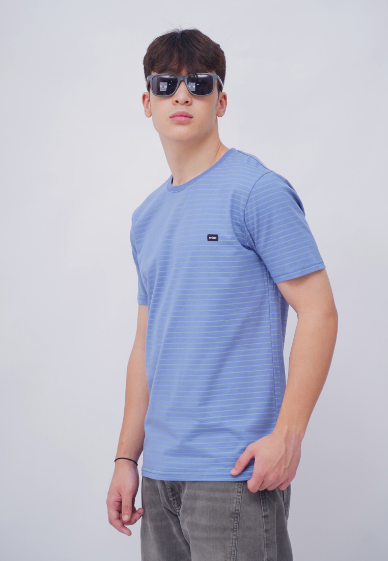 Ryusei Kaos Pria Kitagawa Stripe