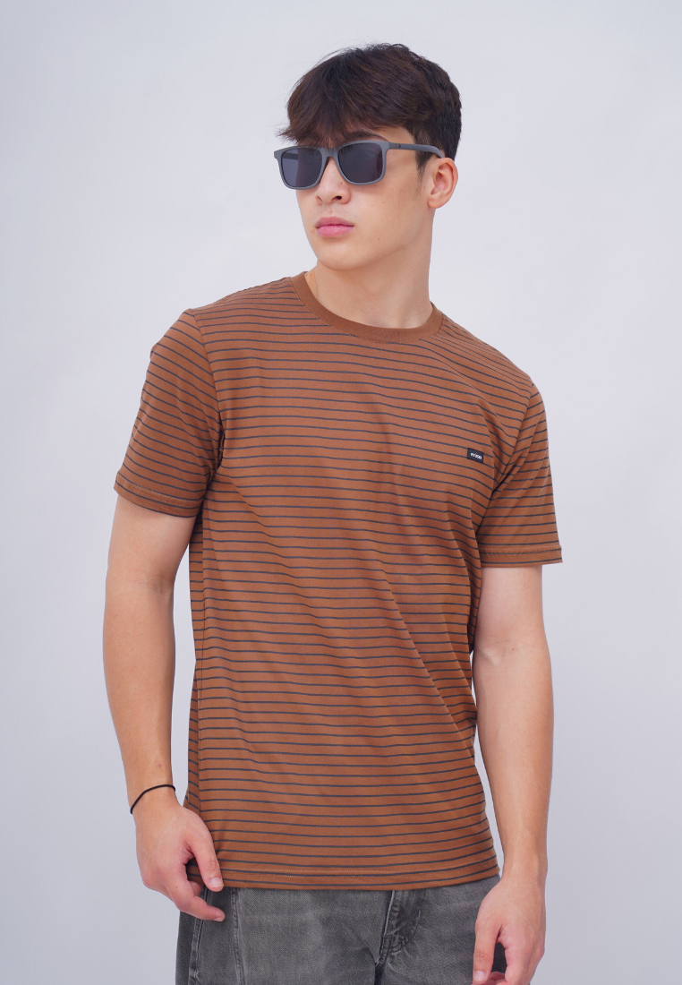 Ryusei Kaos Pria Kitagawa Stripe