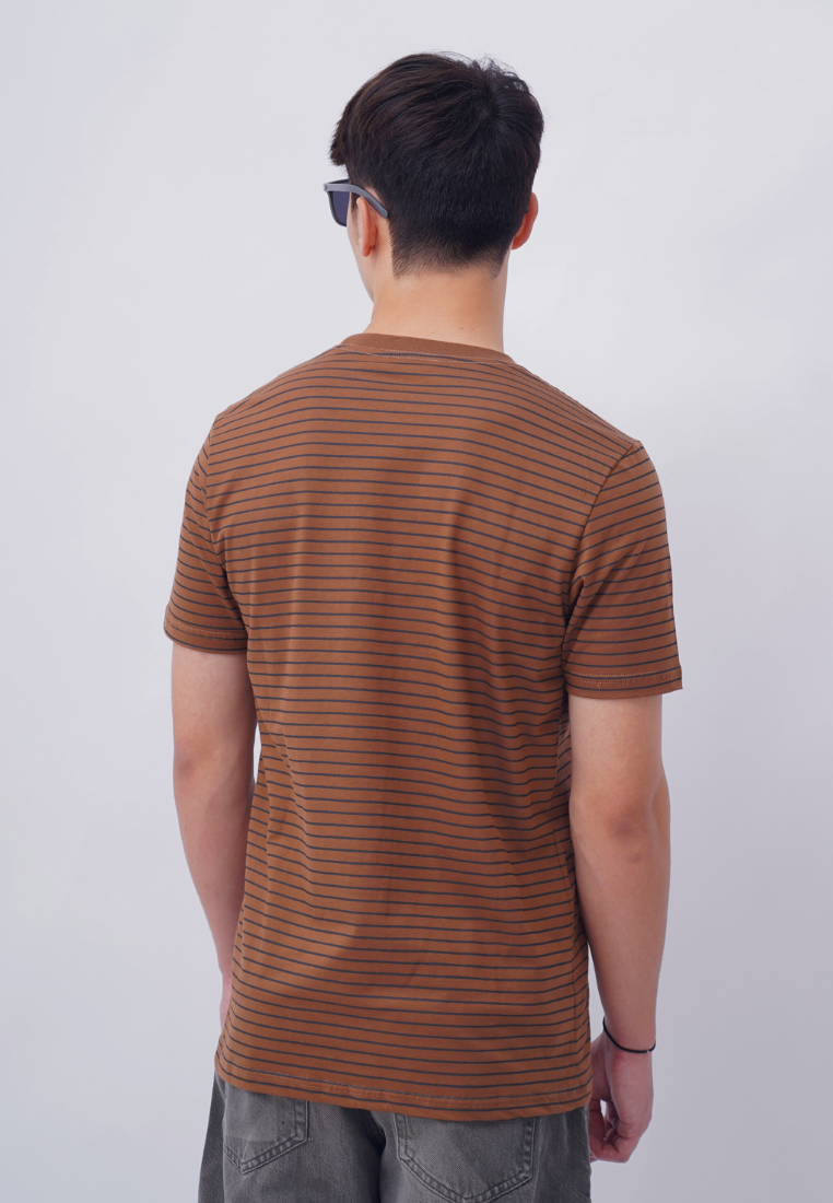 Ryusei Kaos Pria Kitagawa Stripe