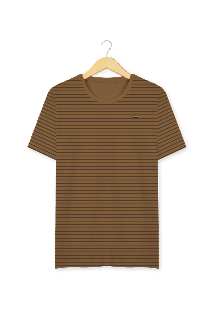Ryusei Kaos Pria Kitagawa Stripe