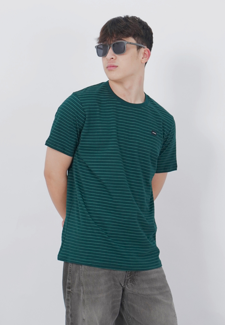 Ryusei Kaos Pria Kitagawa Stripe