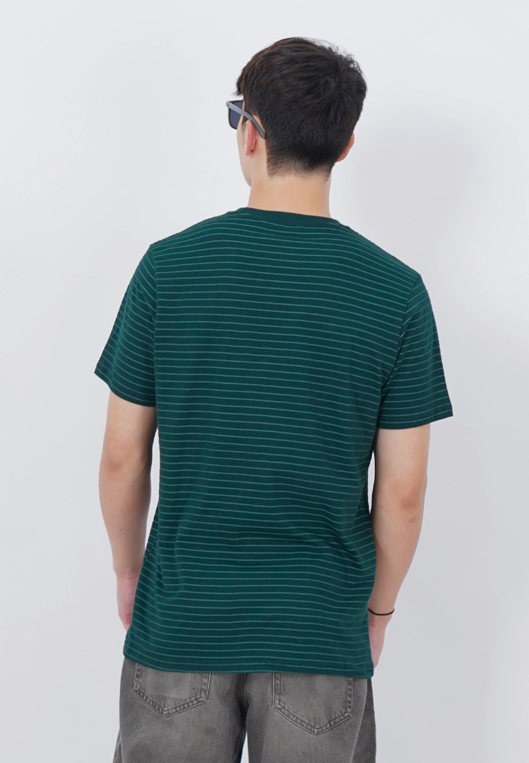 Ryusei Kaos Pria Kitagawa Stripe