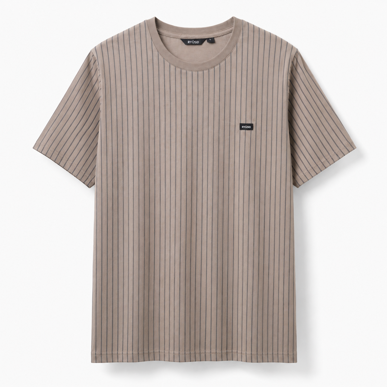Ryusei Kaos Pria Kitahara Stripe