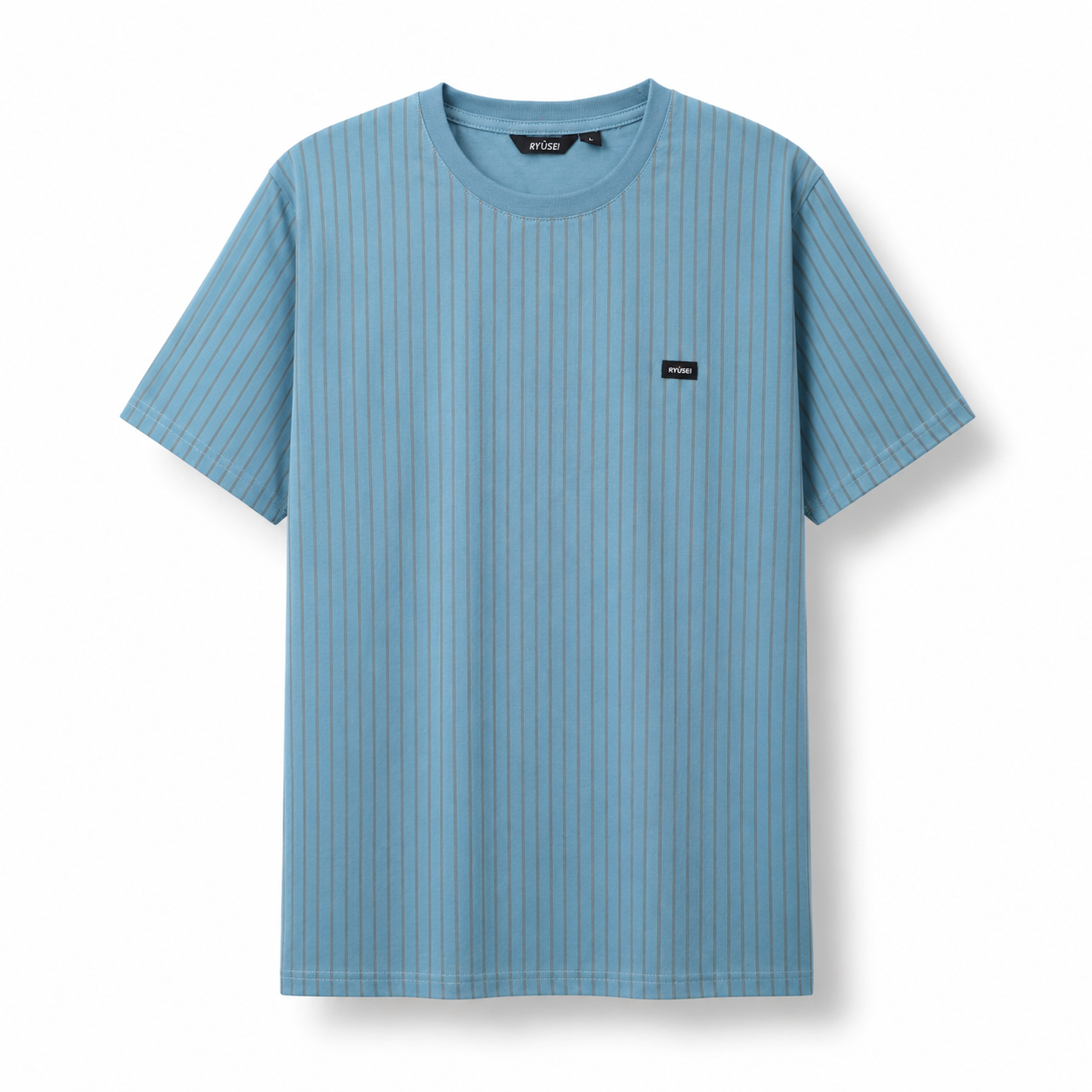 Ryusei Kaos Pria Kitahara Stripe