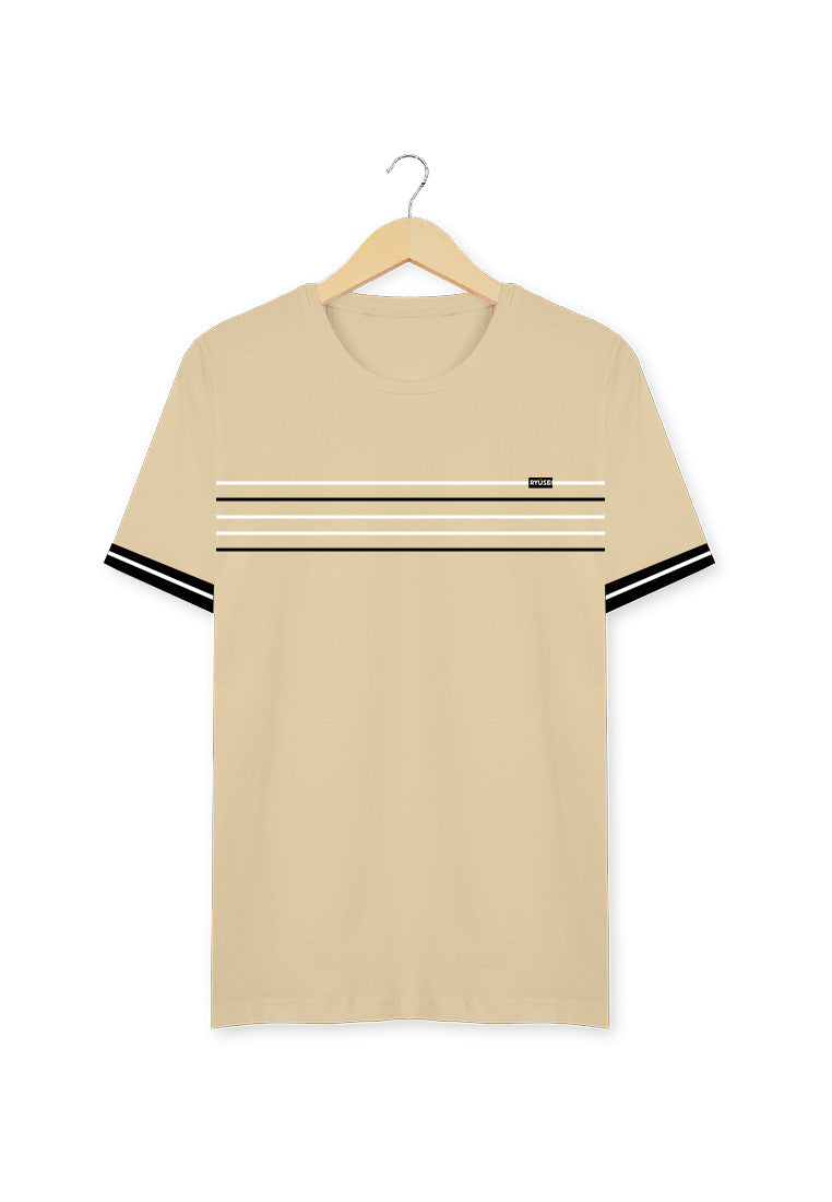 Ryusei Kaos Pria Kitakami CMB Light Brown