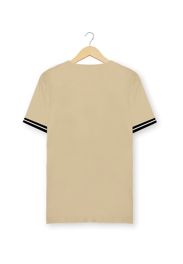 Ryusei Kaos Pria Kitakami CMB Light Brown