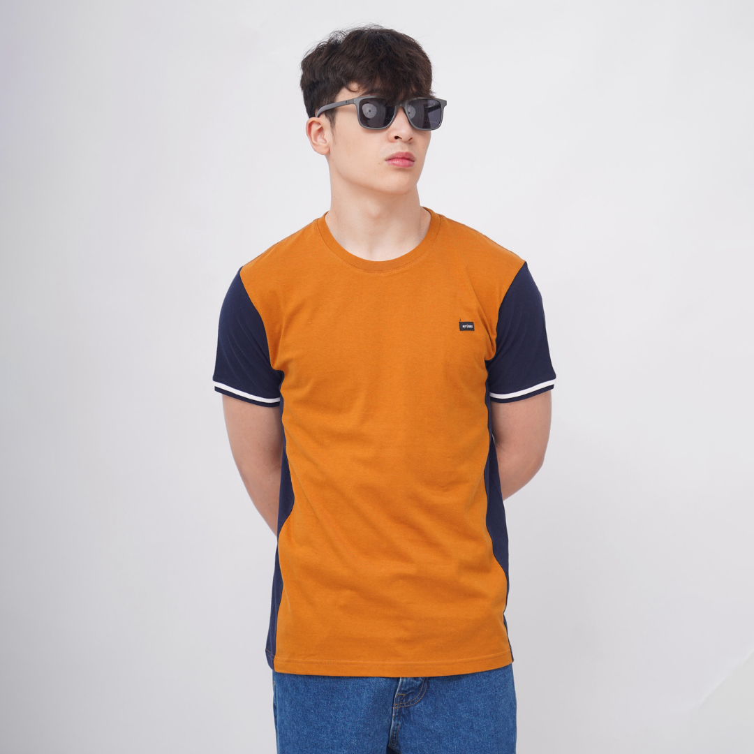 Ryusei Kaos Pria Kumamoto CMB Mustard