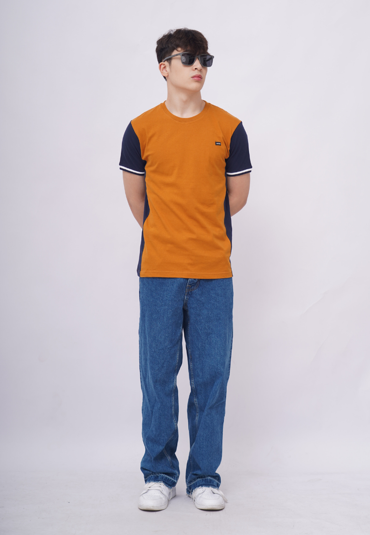 Ryusei Kaos Pria Kumamoto CMB Mustard