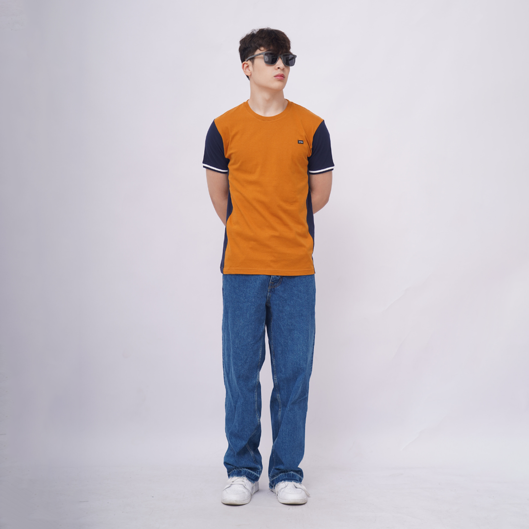 Ryusei Kaos Pria Kumamoto CMB Mustard