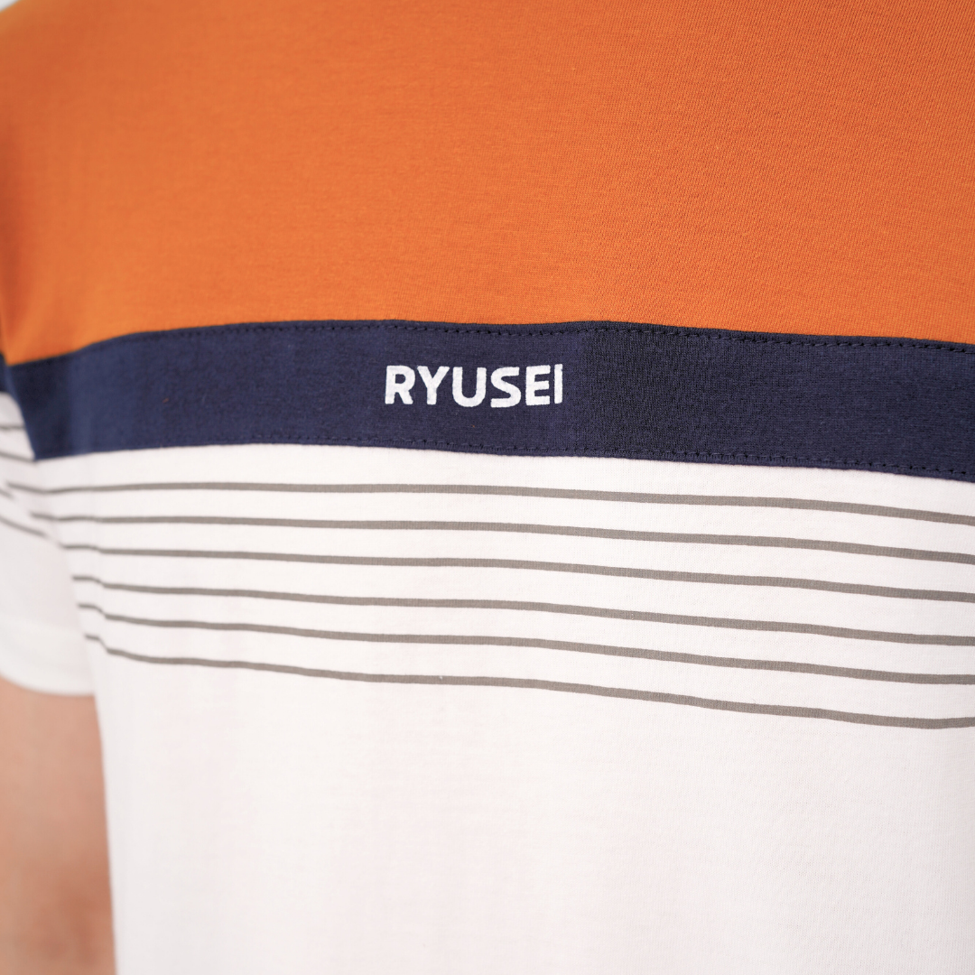 Ryusei Kaos Pria Kyomizu CMB Mustard