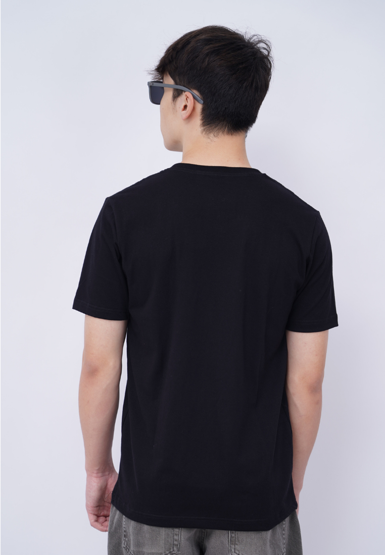 Ryusei Kaos Pria Lively Black
