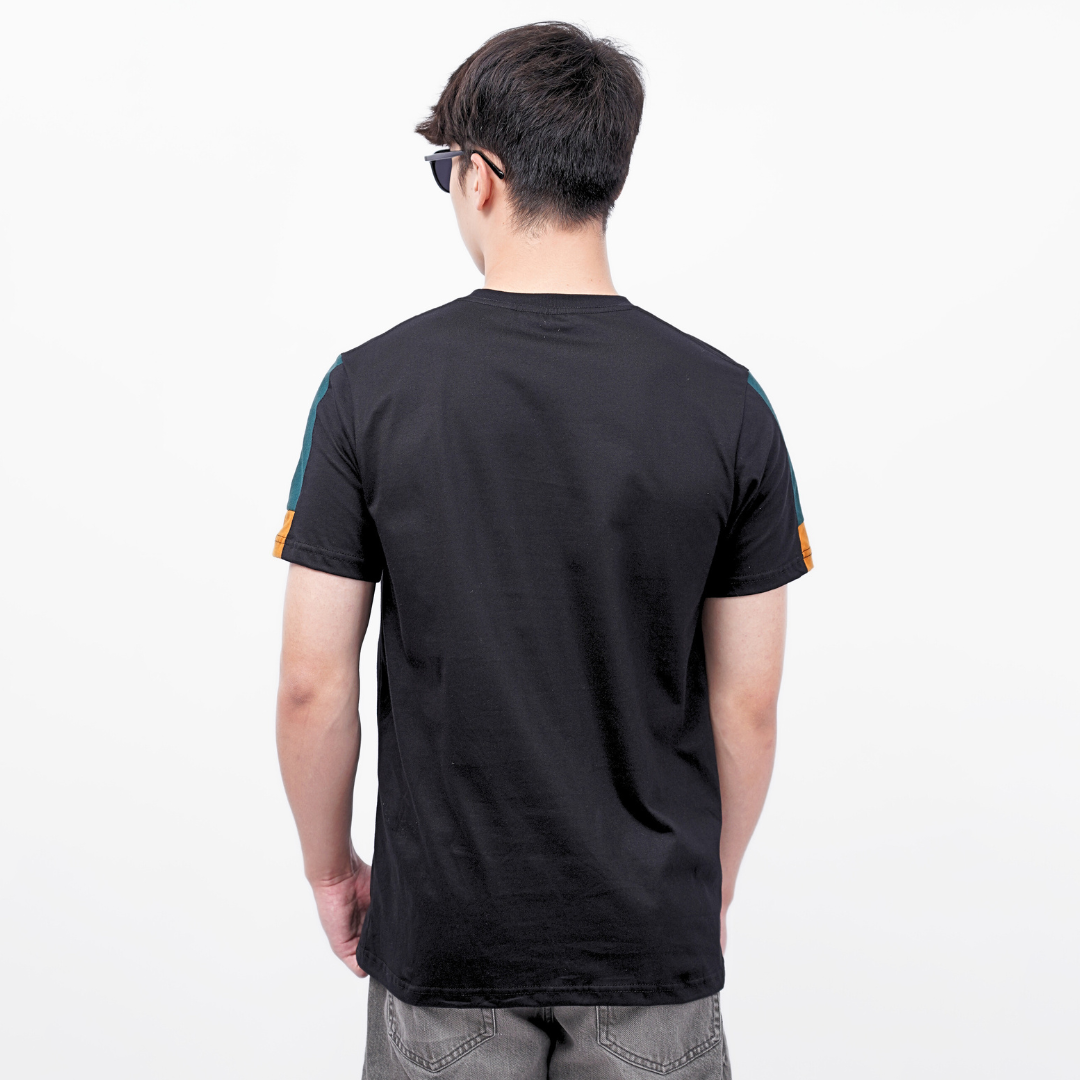 Ryusei Kaos Pria Matchless CMB Black