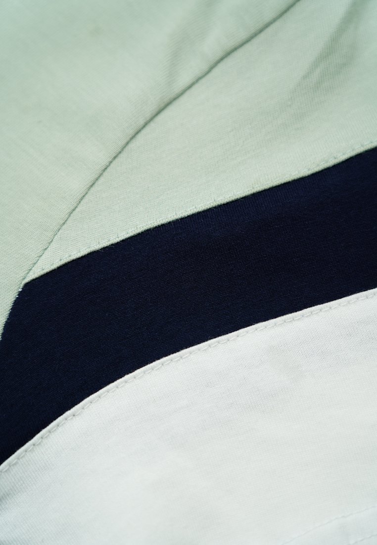 Ryusei Kaos Pria Misa CMB Light Green