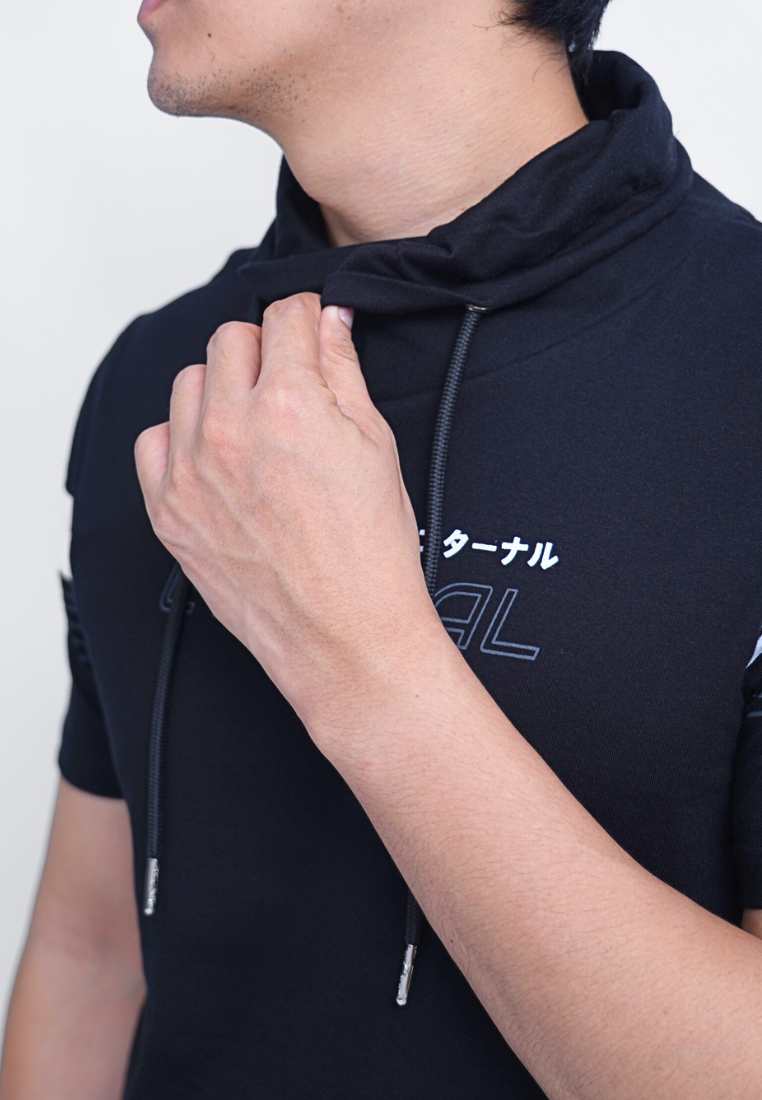 Ryusei Kaos Pria Turtleneck Nandito Eternal CMB Black