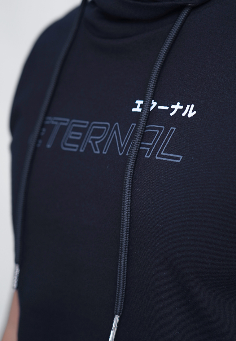 Ryusei Kaos Pria Turtleneck Nandito Eternal CMB Black