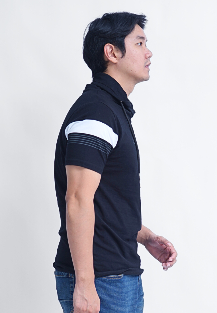 Ryusei Kaos Pria Turtleneck Nandito Eternal CMB Black