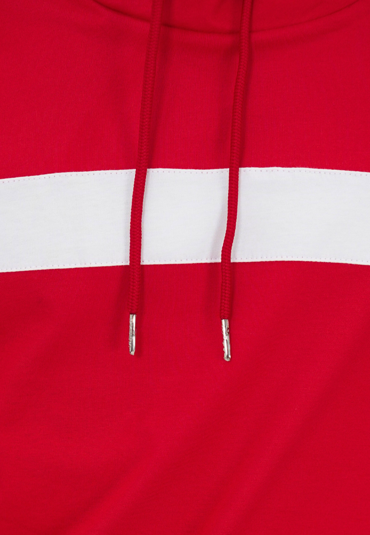 Ryusei Kaos Pria Turtleneck Nandito Ka CMB Red