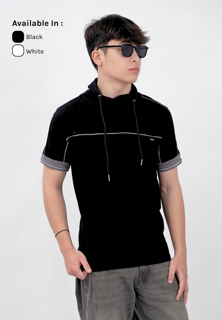 Ryusei Kaos Pria Turtleneck Nandito Ran