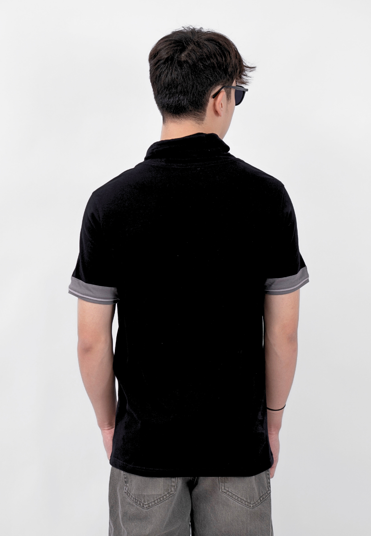 Ryusei Kaos Pria Turtleneck Nandito Ran