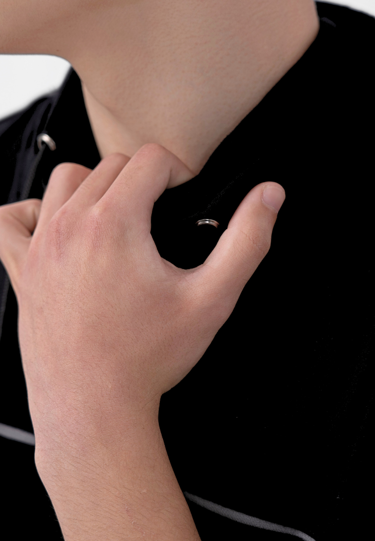 Ryusei Kaos Pria Turtleneck Nandito Ran