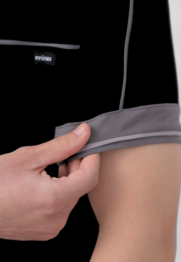 Ryusei Kaos Pria Turtleneck Nandito Ran