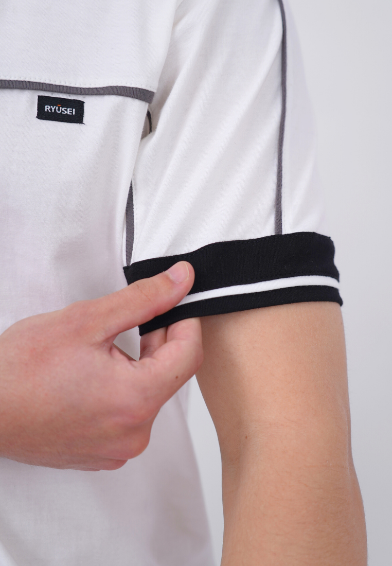 Ryusei Kaos Pria Turtleneck Nandito Ran