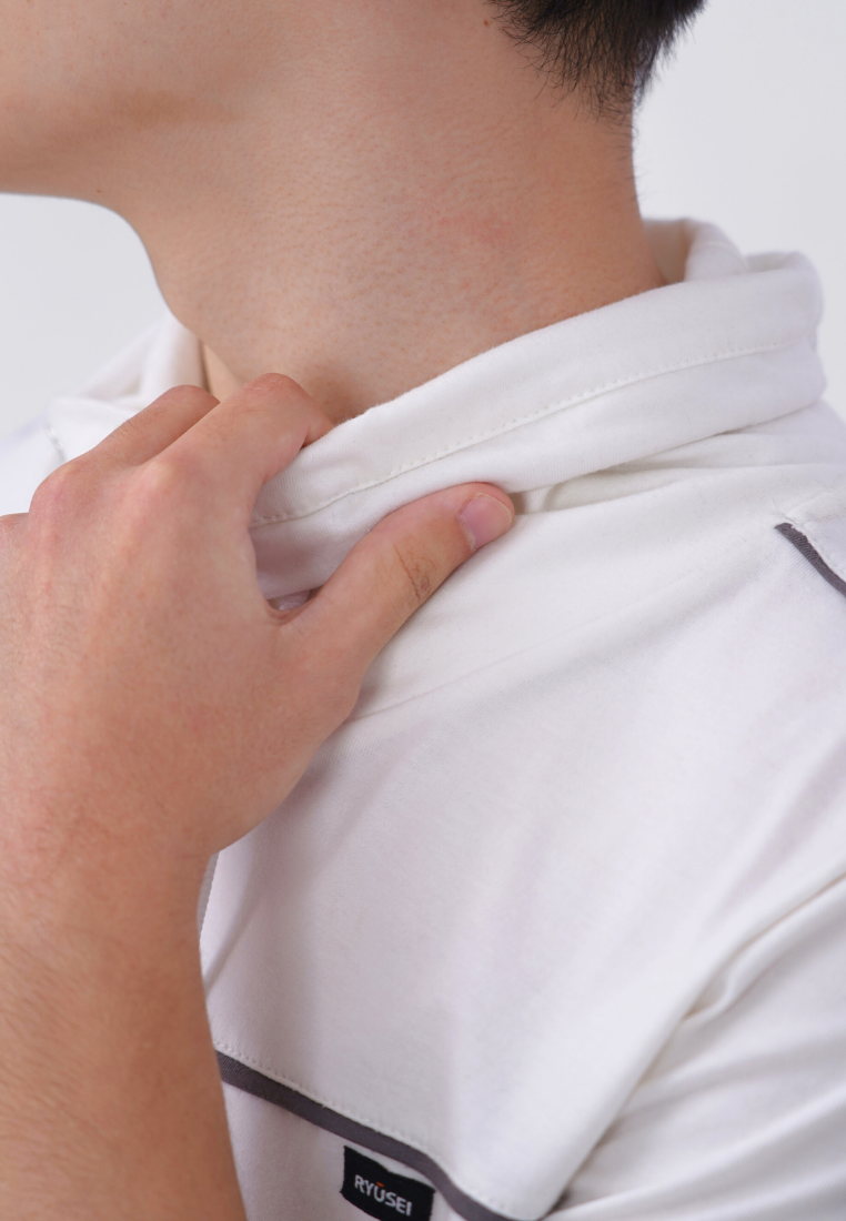 Ryusei Kaos Pria Turtleneck Nandito Ran