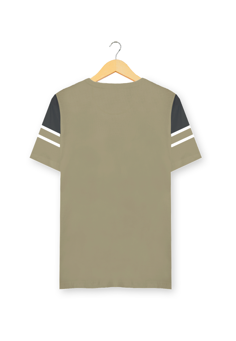 Ryusei Kaos Pria Nishioji CMB Light Brown