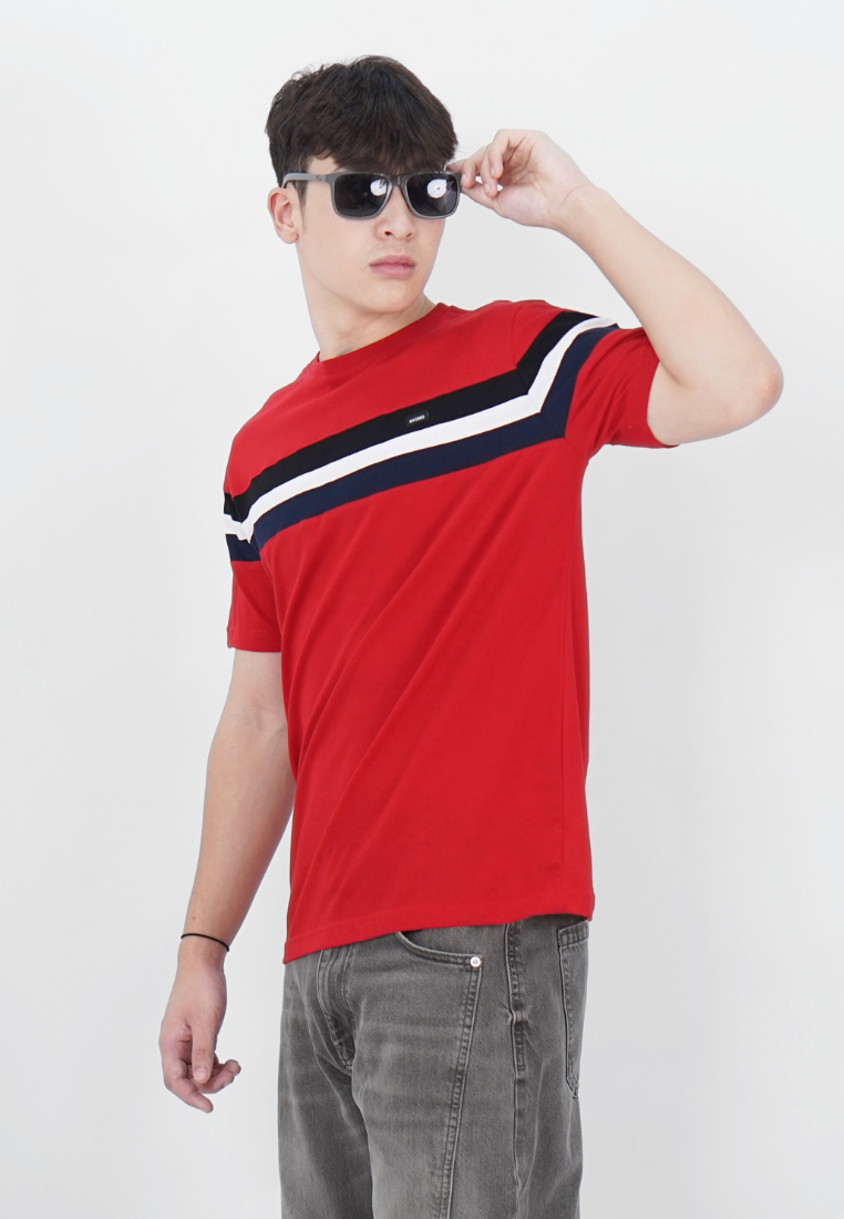 Ryusei Kaos Pria Nishizato CMB Red