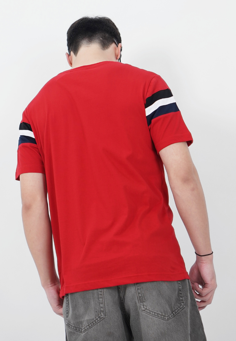 Ryusei Kaos Pria Nishizato CMB Red