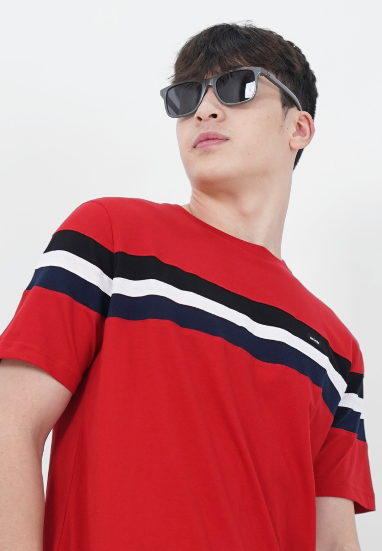 Ryusei Kaos Pria Nishizato CMB Red