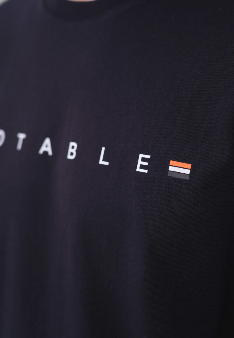 Ryusei Kaos Pria Notable Black