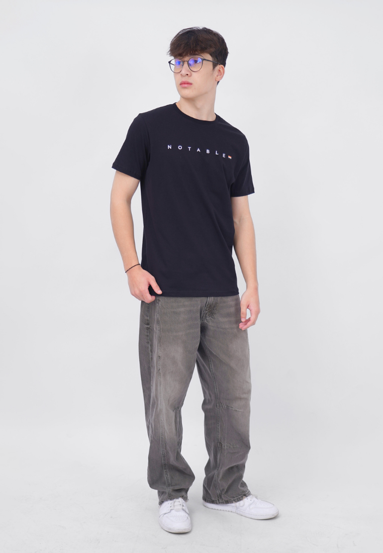 Ryusei Kaos Pria Notable Black