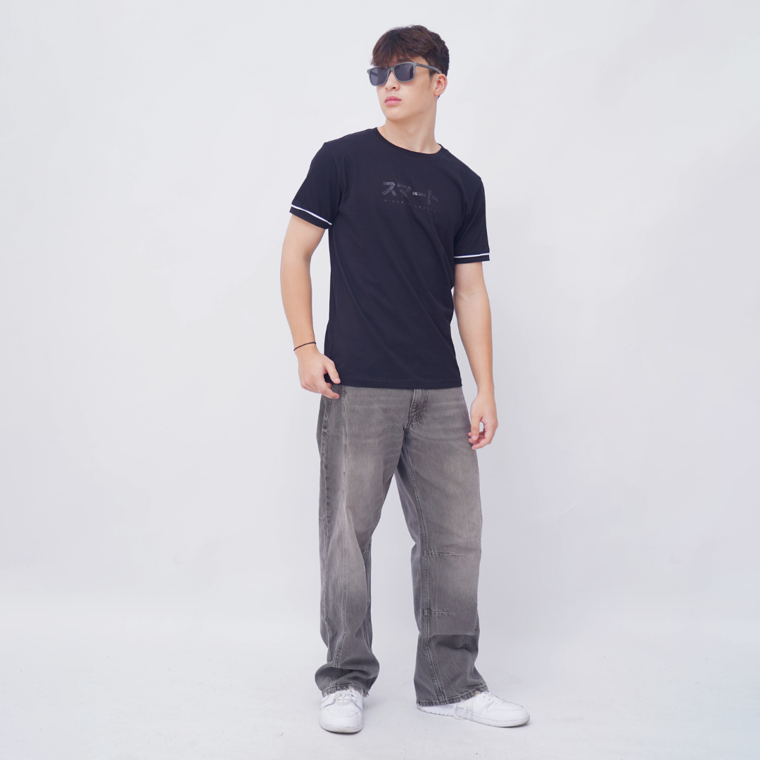 Ryusei Kaos Pria Osada Black