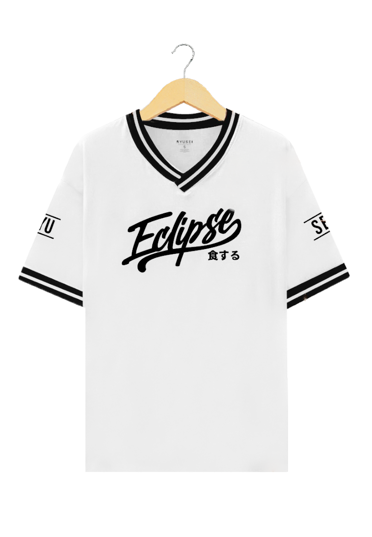 Ryusei Oversize T-shirt Jersey Streetwear Action - Bordir