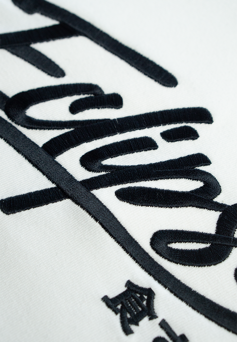 Ryusei Oversize T-shirt Jersey Streetwear Action - Bordir